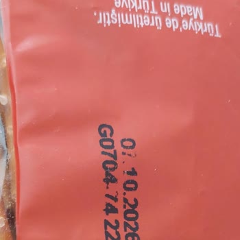 Ülker Çubuk Krakerde Yanık Tat Ve Kalite Sorunu