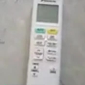 Daikin Klima Kumanda Sorunu