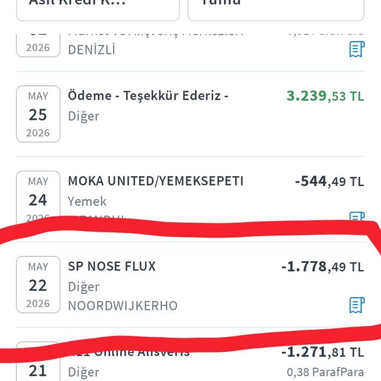 Nose Flux Teslim Edilmeyen Kırmızı Işık Terapi Cihazı Ve Kredi Kartı İadesi Talebi