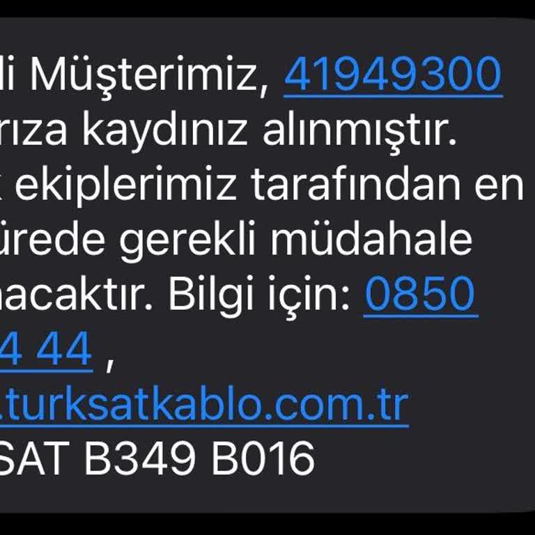 Türk Telekom İnternet Ve TV Kesintileri Çözülmez, Ücret İadesi Bekliyoruz