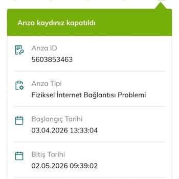 Sabit İnternetim Çalışmıyor, Teknik Ekip Gelmedi Ve Fatura Kesilmeye Devam Ediyor