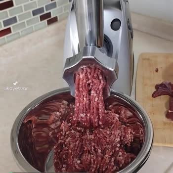 Tefal Hv 8 Pro Kıyma Makinesinde Sorun
