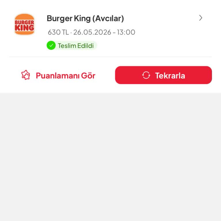 Sistemde Görünmeyen Sipariş Ve Çift Kart Kesintisi