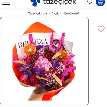 Sipariş Edilen Görseliyle Uyuşmayan Çiçek Aranjmanı