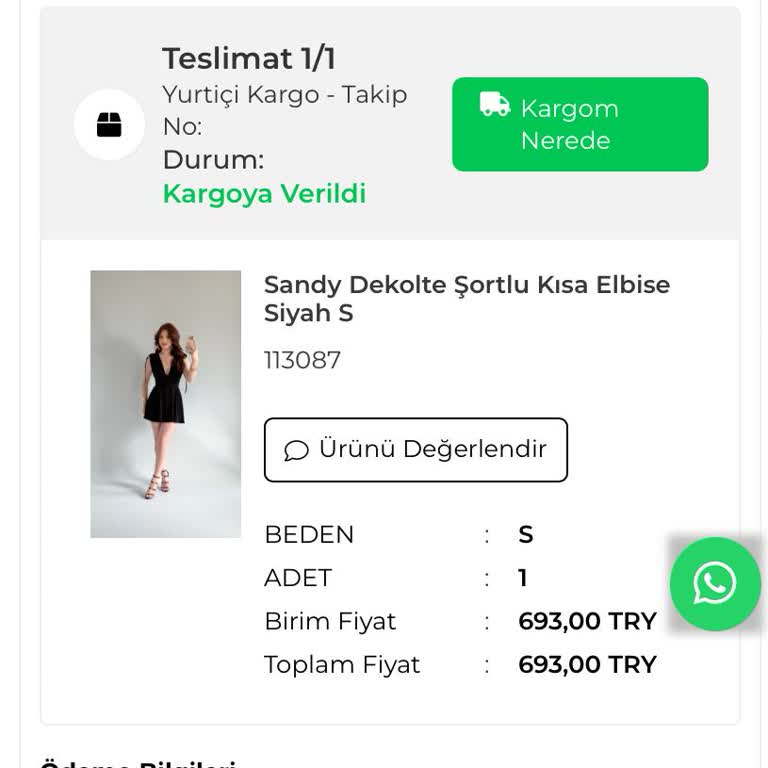 Sipariş Gecikmesi Ve Yanıltıcı İletişim