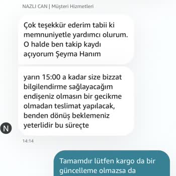Kargo Gösterildi Ama Açıklama Olmadan Sipariş İptal Edildi Ve İade Bekliyor