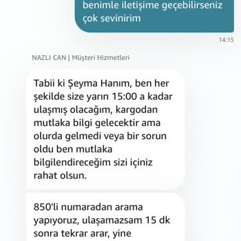 Kargo Gösterildi Ama Açıklama Olmadan Sipariş İptal Edildi Ve İade Bekliyor