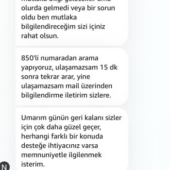Kargo Gösterildi Ama Açıklama Olmadan Sipariş İptal Edildi Ve İade Bekliyor