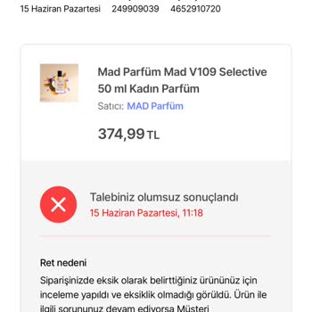 Hepsiburada'dan 3 Al 2 Öde Kampanyasında İki Parfüm Eksik Gönderildi