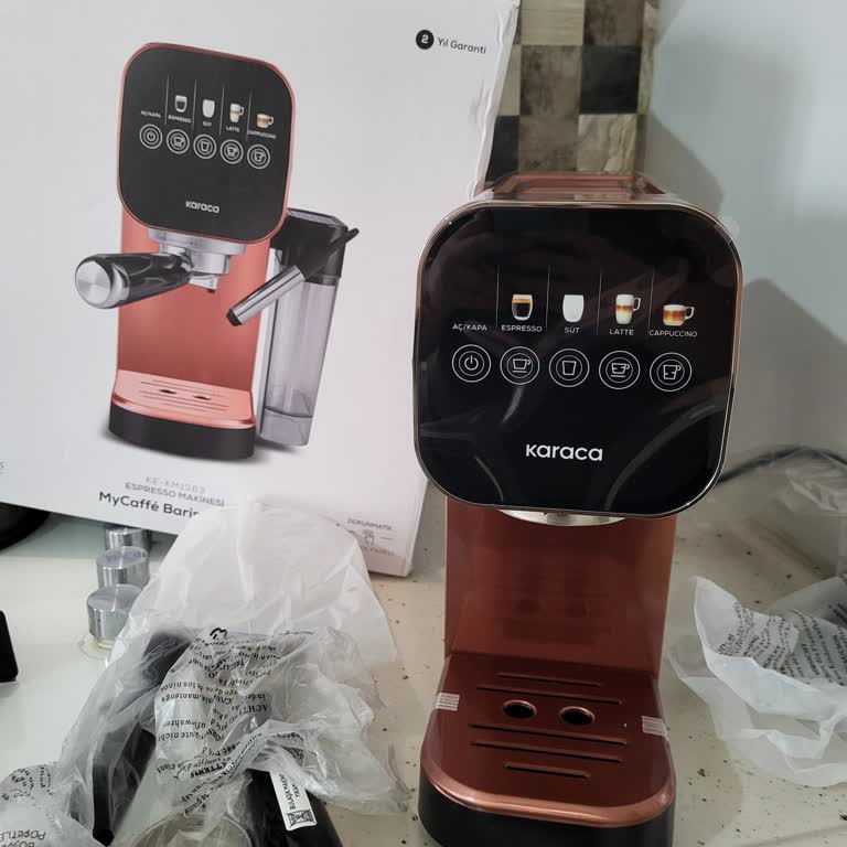 Kritik Pipet Parçası Temini Reddedildi, Espresso Makinem Kullanılamaz Hale Geldi