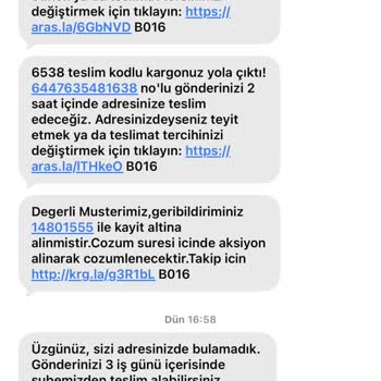 Kırıkhan Şubesinde Kargonun Kata Teslim Edilmemesi Ve Çelişkili Bilgilendirme Nedeniyle Mağduriyet