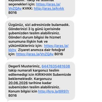 Kırıkhan Şubesinde Kargonun Kata Teslim Edilmemesi Ve Çelişkili Bilgilendirme Nedeniyle Mağduriyet