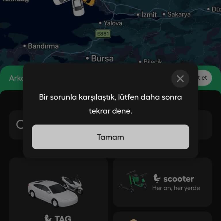 Martı Tag Hizmetini Kullanamıyorum: Uzun Süreli Sorun Ve İlgisiz Müşteri Desteği
