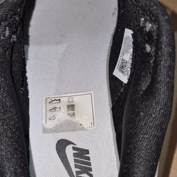 Nike Ayakkabısındaki Üretim Hatası Ve Yanıltıcı Kullanıcı Hatası İtirazı