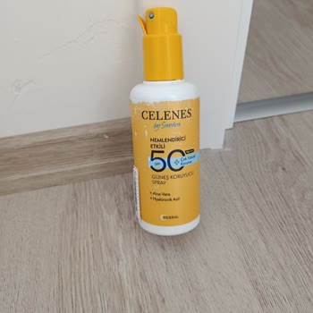 Celenes Güneş Kremi Kullanımından Şiddetli Yan Etki Ve Cilt Yanıkları