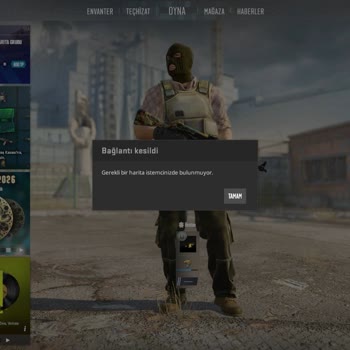 Counter-Strike 2 Atölye Haritalarında Sürekli Hata Ve Harita Bulunamadı Sorunu