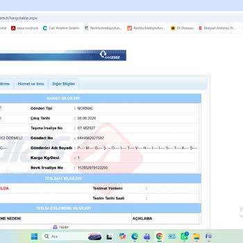 Aras Kargo’da Kayıp Gönderi Ve Yanıtsız Müşteri Hizmeti