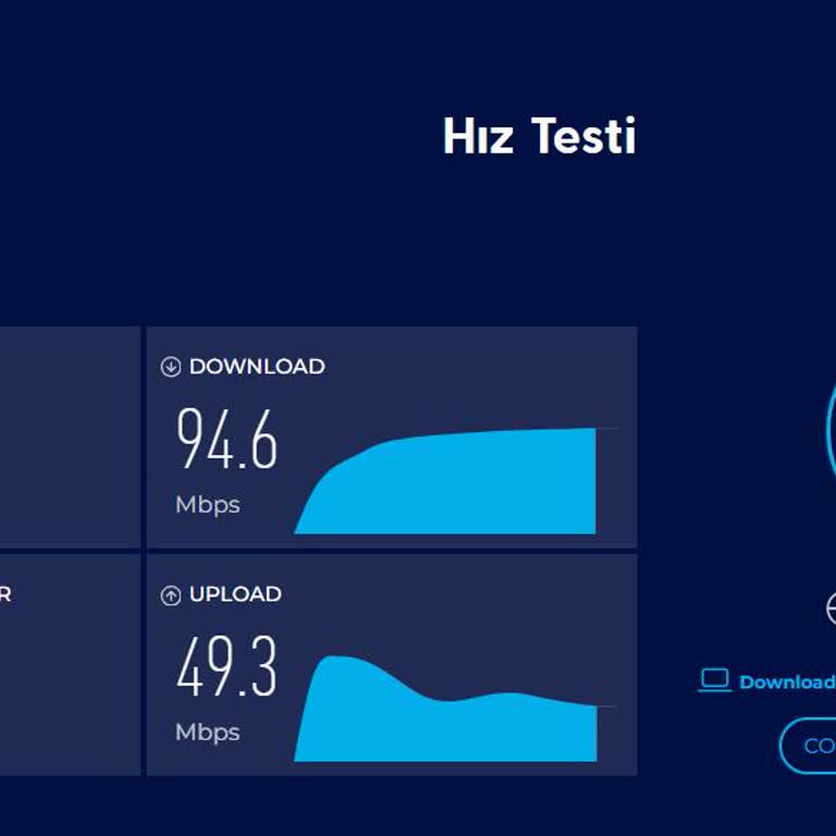 Taahhüt Edilen 1000 Mbps Hızına Ulaşılamıyor