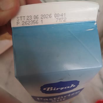 A101 Online Siparişindeki Sütlerin Bozulması Ve Çözüm Bulamama