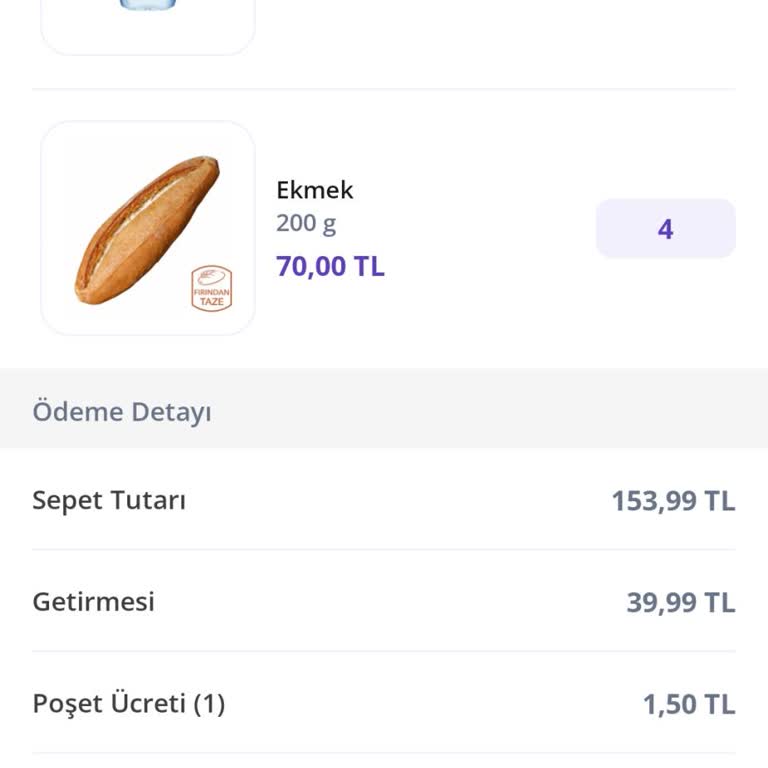 Getirçarşı Getir Market’te 2 Al 1 Öde Kampanyası Yanıltıcı: Tek Su Teslim Edildi