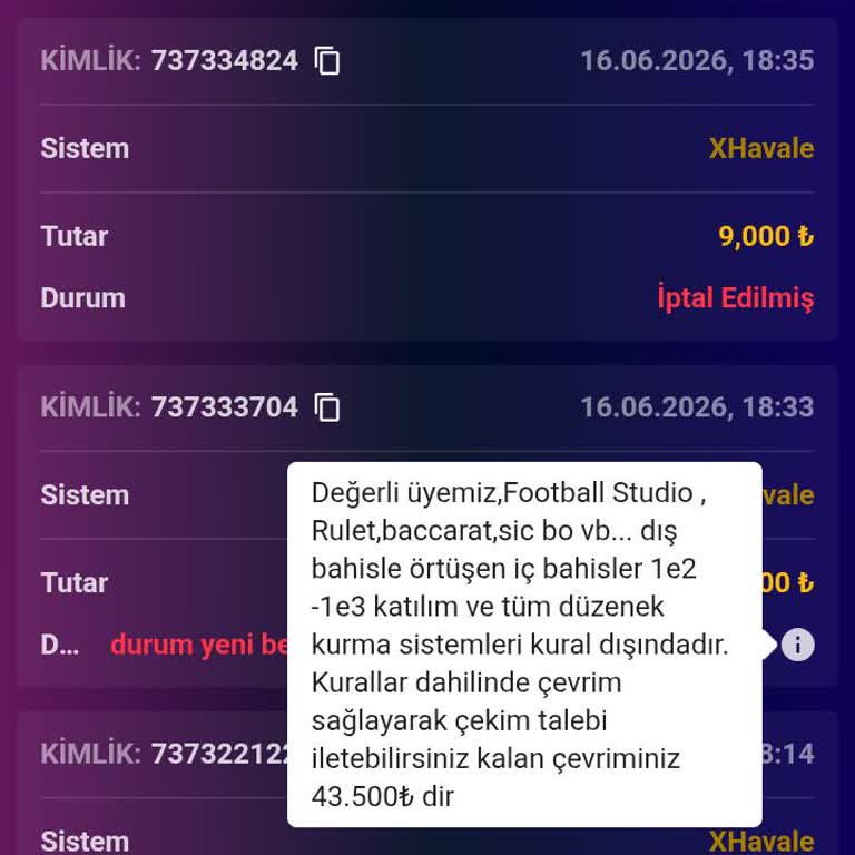 Casinomilyon’da 17 Bin Tl Kayıp Ve Çekim Engeli: Destekte Sürekli Aynı Mesajlar