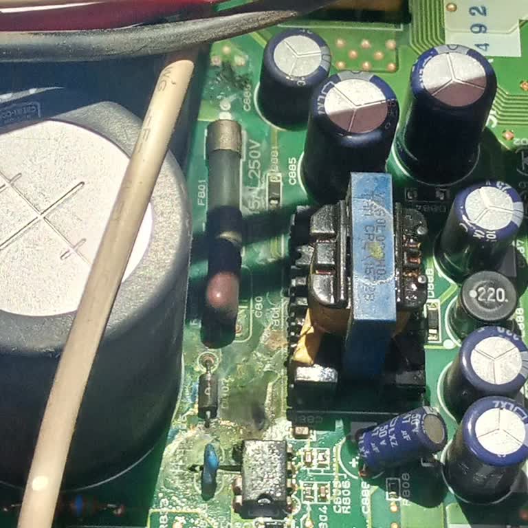 Mitsubishi Electric Şalteri Kapatmadan Yaptığı İşlem Dış Ünitenin Ana Kartını Bozdu!