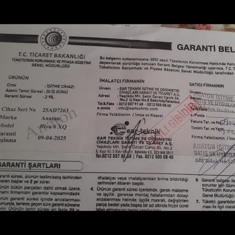 Ada İşitme Cihazları Defolu İşitme Cihazı Ve Satıcıdaki Umursamaz Tutum