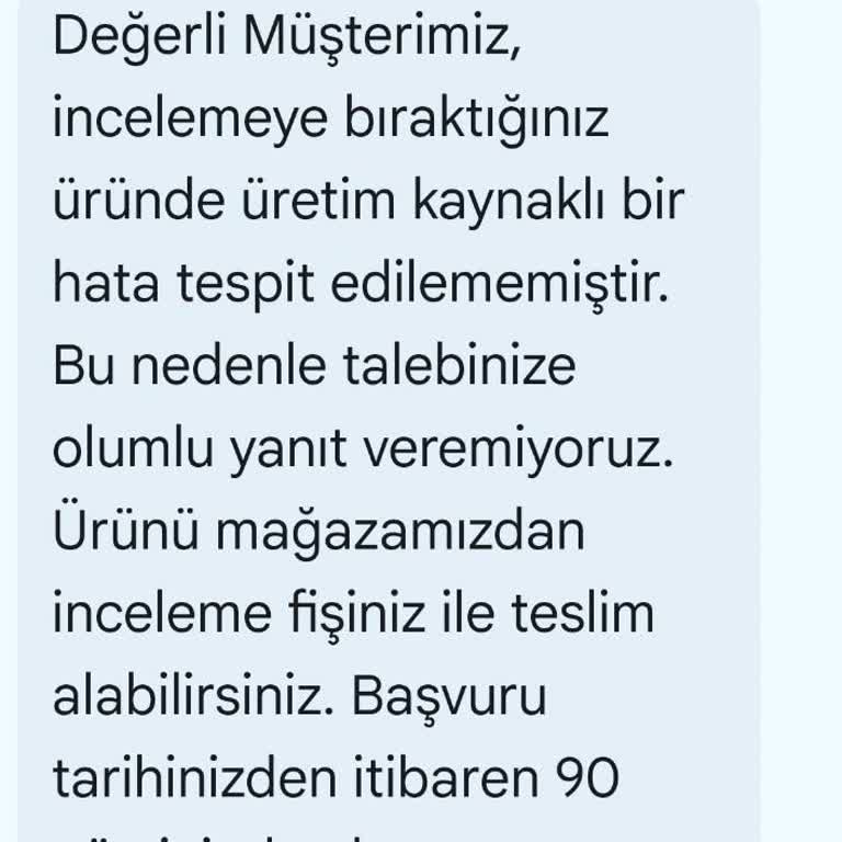 Deichmann Botunda Açılan Taban Ve Personelin Kaba İade Reddi