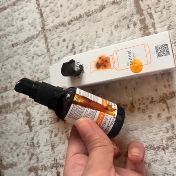 Vitamin C Serum Erken Bozuldu, Sağlık Endişesi Ve Güven Kırıldı