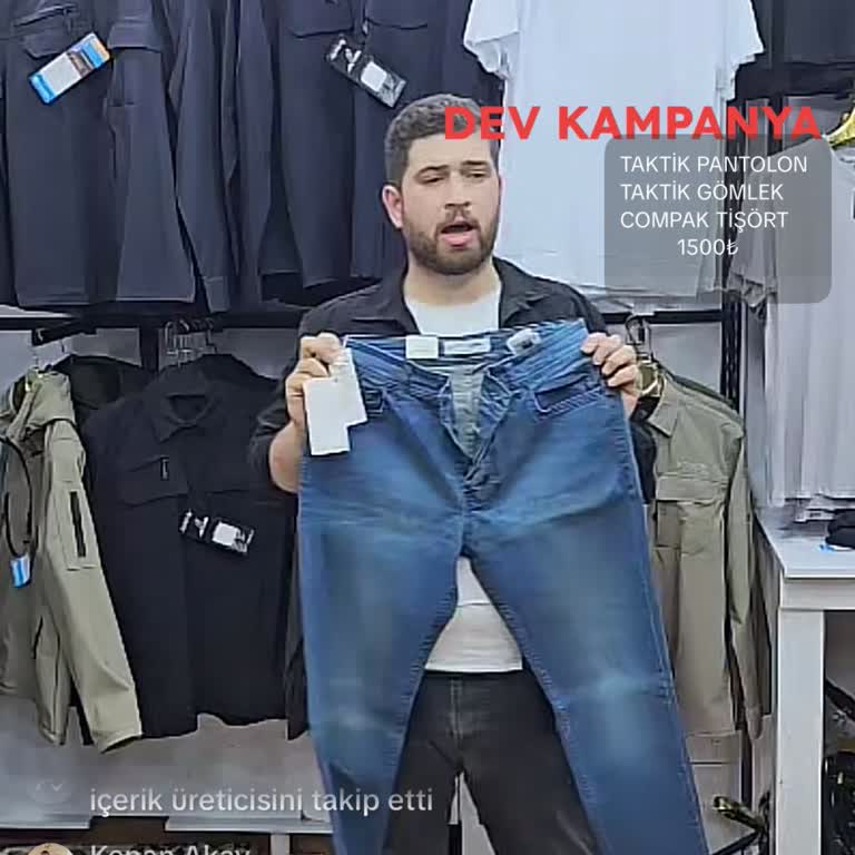 Dara Giyim Sipariş Süreci!