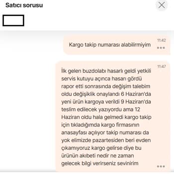Hepsiburada Üzerinden Hasarlı Buzdolabı Değişimi Gecikiyor