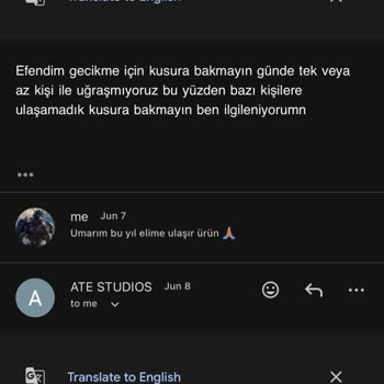 Ate Wear Değişim Sürecinde Uzun Süreli Gecikme Ve Bilgilendirme Eksikliği!