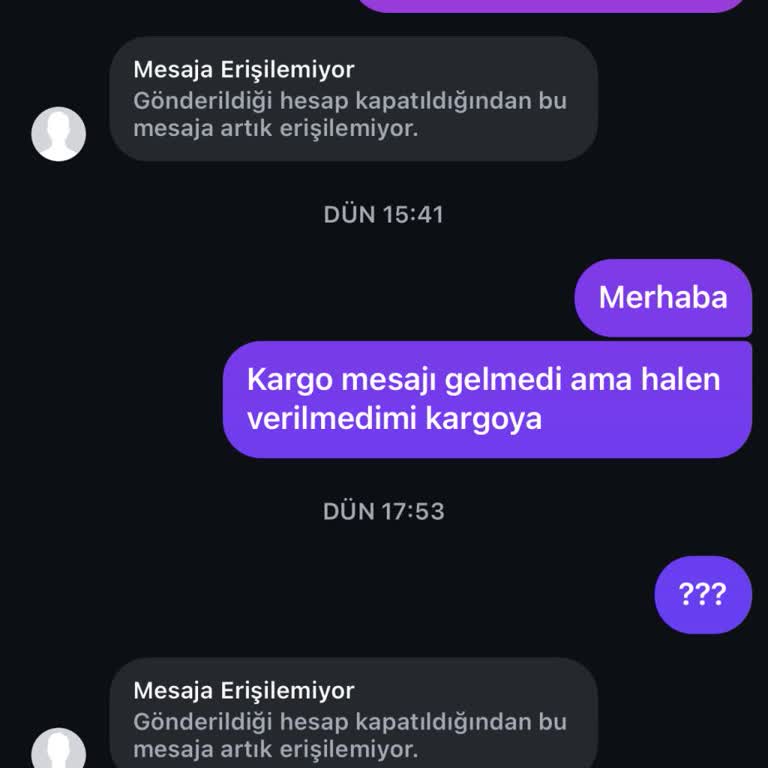 Instagram'dan Sipariş Verdiğim Eşofmanlar Gönderilmedi Ve Engellendim, 2.450 TL İade Talebim