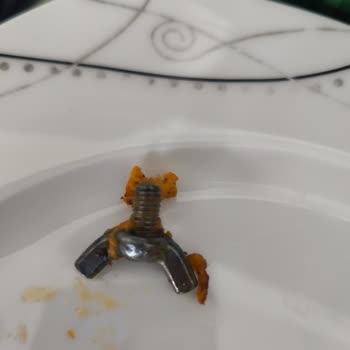 Has Döner Ürününde Civata Somun Çıktı, Gıda Güvenliği Endişesi