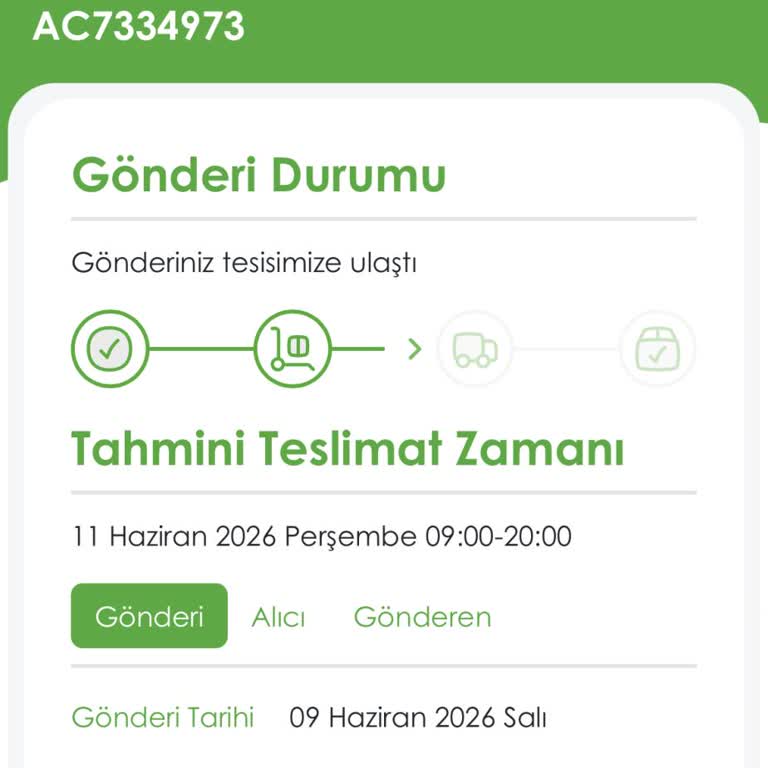 Kargo Takibi Belirsiz, Müşteri Hizmetleri Cevapsız Ve Geri Dönüş Yok