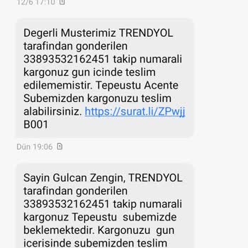 Kargo Ücreti Ödenmiş Olmasına Rağmen Teslim Edilmemesi