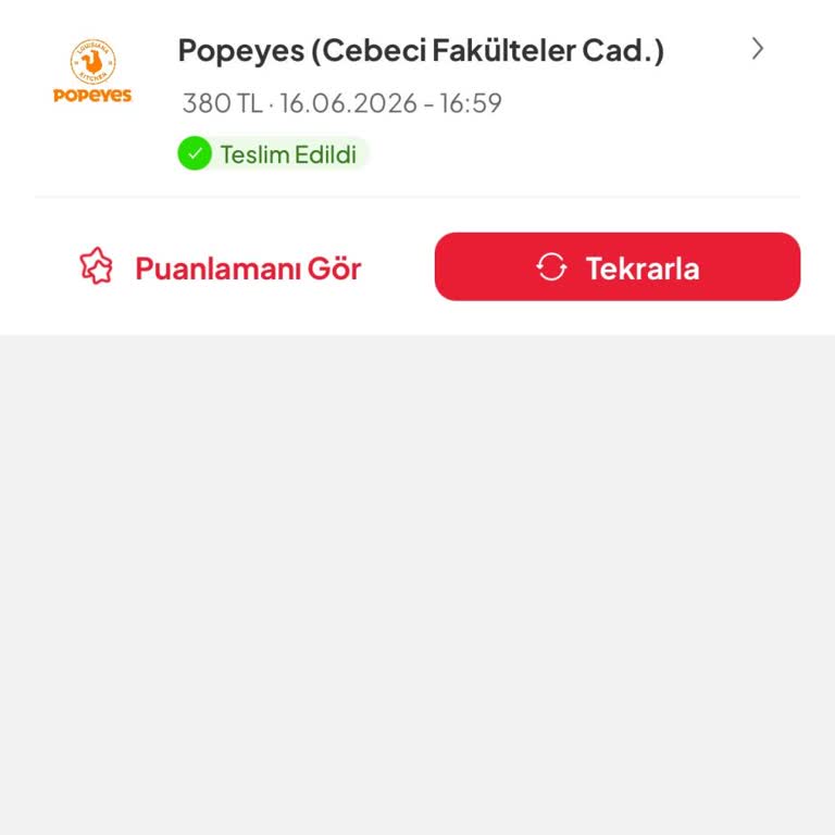 Teslim Edilmemiş Siparişin Teslim Edildi Olarak İşaretlenmesi Ve Kuryenin Saygısız Tutumu