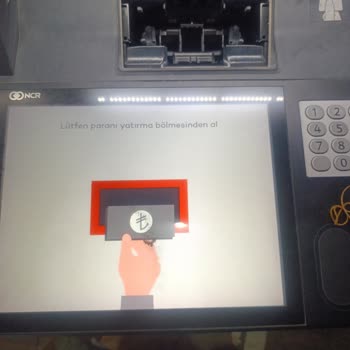 ATM'den Alınan Para Geri Verilmedi Ve İnceleme Süreci Uzun