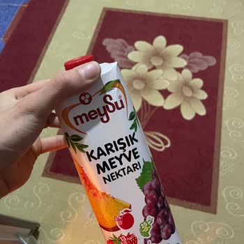 Meysi 1 Litre Karışık Meyve Suyu Bozulmuş, Son Kullanma Tarihi Geçmemiş Ve Sağlık Endişesi