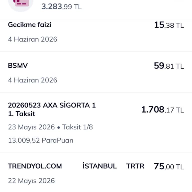 QNB Türkiye Kredi Kartıma Yansıtılan Haksız Üyelik Ücreti İptali ve İadesi Talebi