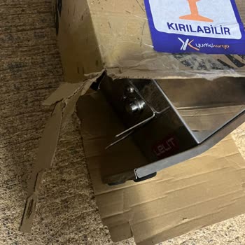Yurtiçi Kargo Taşıma Sürecinde Kahve Öğütücüm Hasar Gördü