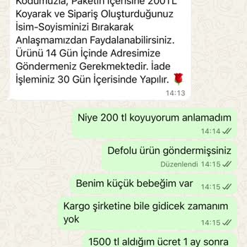 Defolu Ürün Ve İade Sürecindeki Mağduriyet