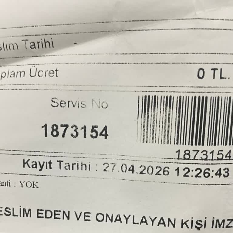 Karaca Mutfak Robotu Kısa Süre İçinde Arıza Yaparak Çalışmamaya Başladı