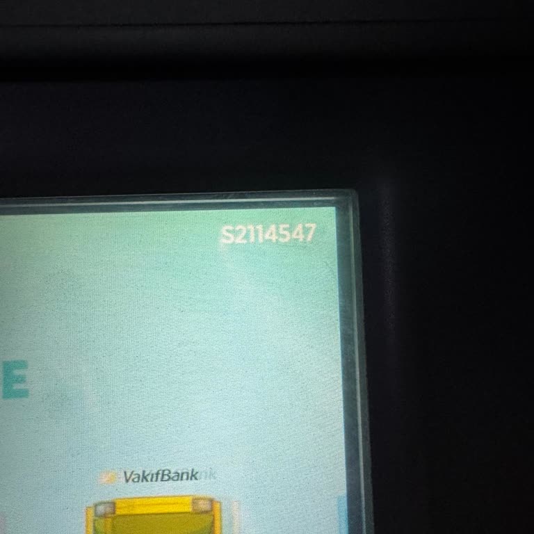 ATM'den Alınmayan Makbuz Nedeniyle 550 TL Ödeme Dekontu Talebi