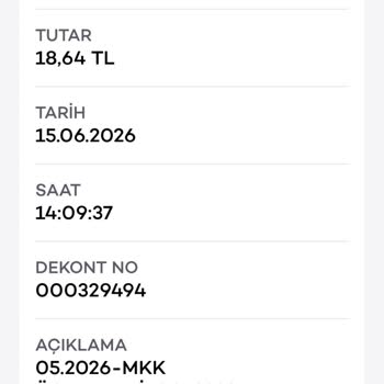 Borç Havuzu Ve Kısmi Ödeme Ücretleri Açıklama Ve İade Talebi