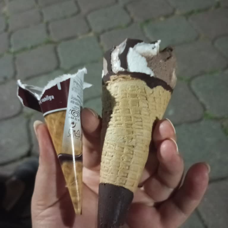 Algida Keyif Dondurmasında Çikolata Basım Hatası Hayal Kırıklığı