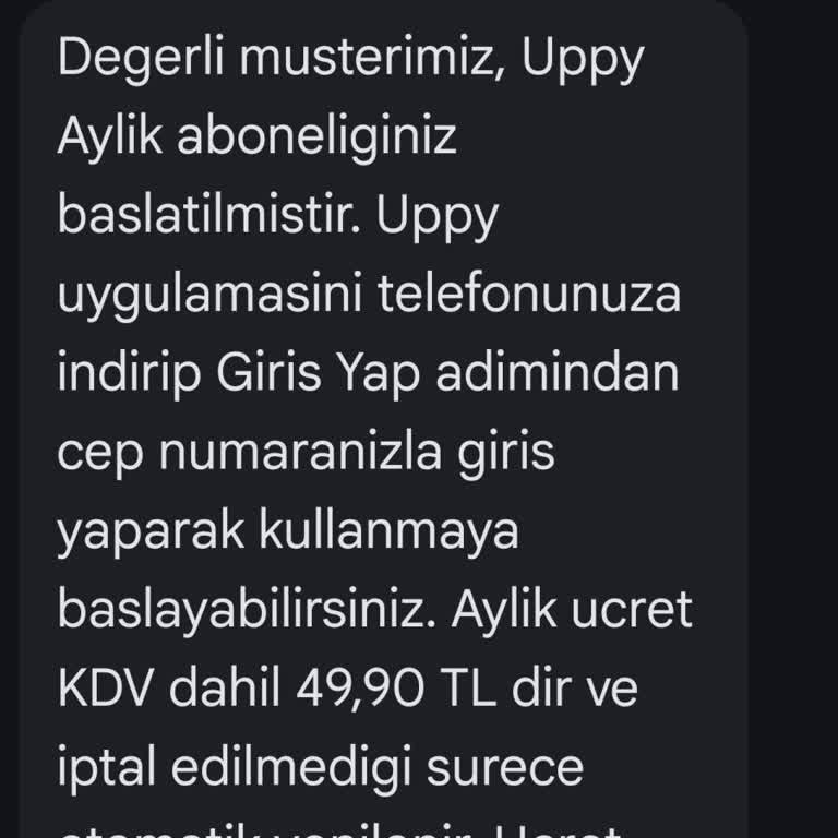 Türk Telekom Uppy Aboneliği Tek Dokunuşla Açıldı, 50 TL Ücretin İptali Gerekiyor