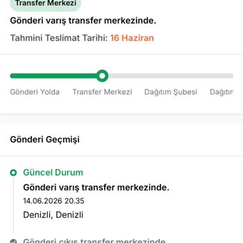 Aras Kargo Gecikmesi Ve Bilgi Eksikliği
