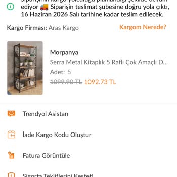 Aras Kargo Gecikmesi Ve Bilgi Eksikliği