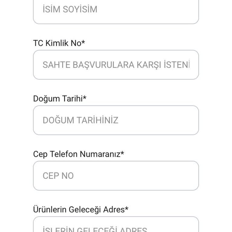 Kişisel Verilerimin Silinmesi ve Açıklama Talebi